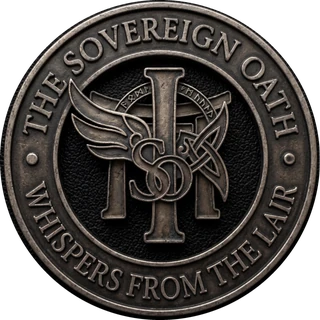 The Sovereign Oath — Whispers from the Lair medallion
